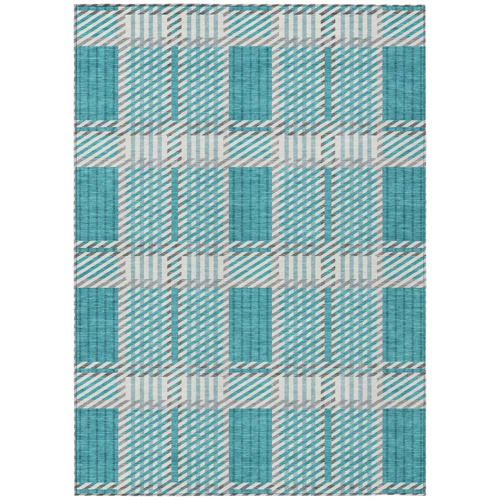 Chantille ACN1000 Teal 10' x 14' Rug