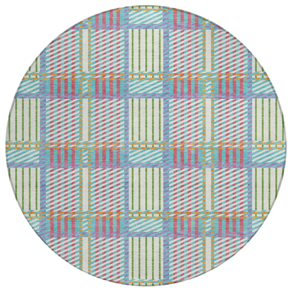 Chantille ACN1000 White 8' x 8' Rug