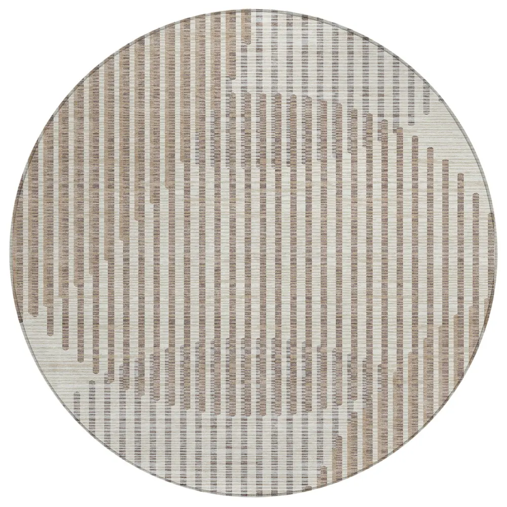 Chantille ACN1001 Beige 8' x 8' Rug