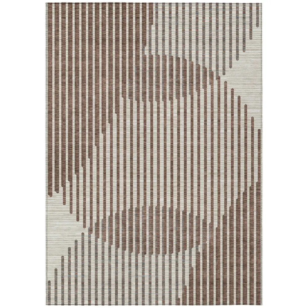 Chantille ACN1001 Brown 10' x 14' Rug