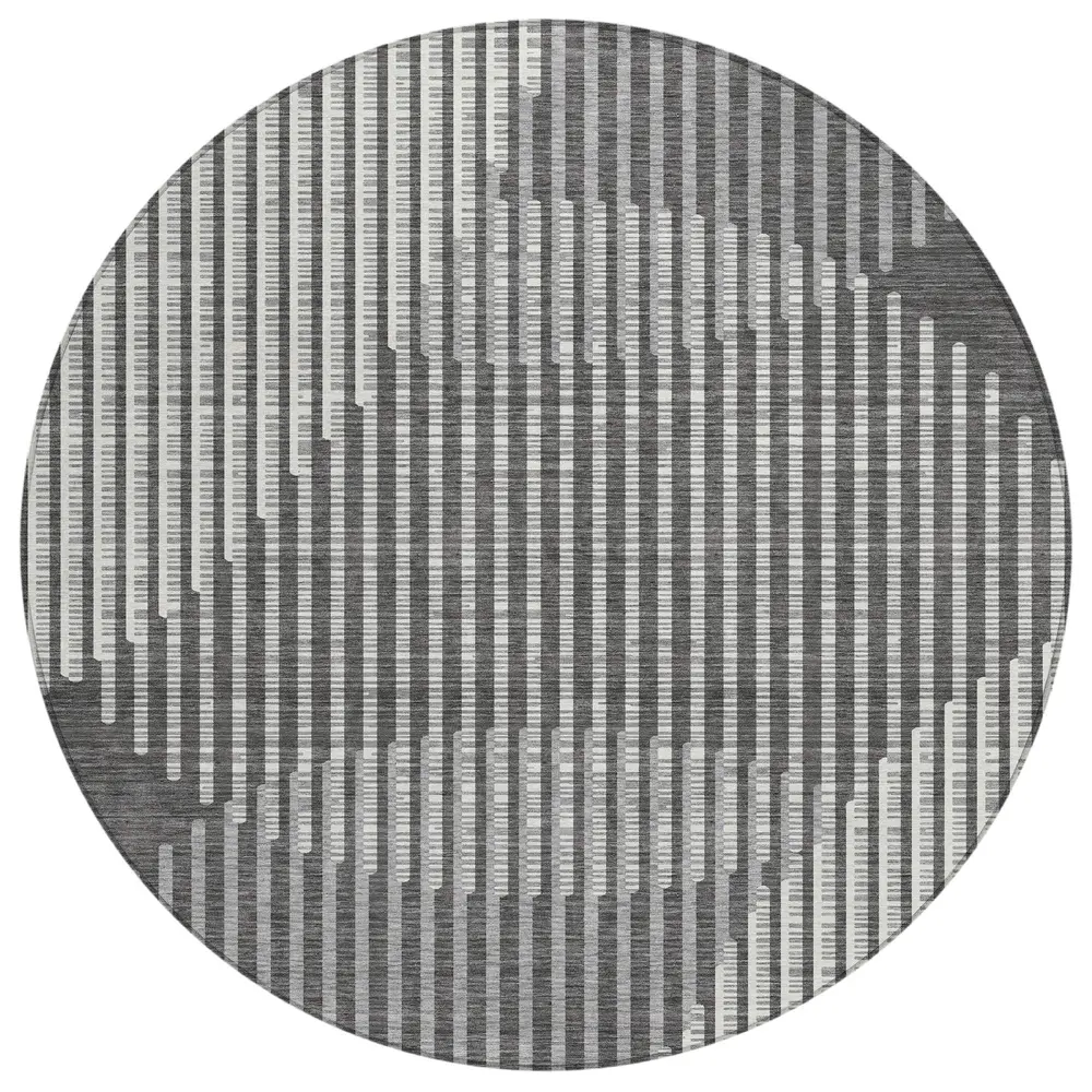 Chantille ACN1001 Charcoal 8' x 8' Rug