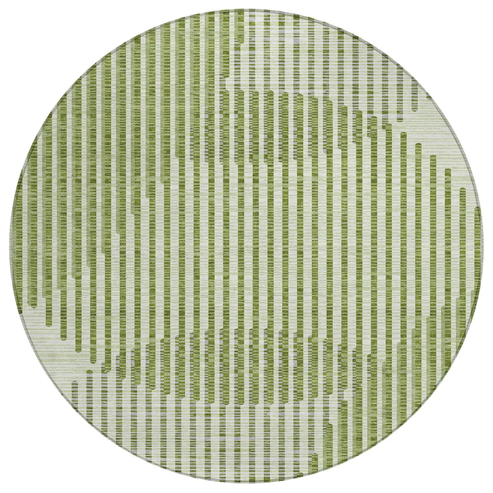 Chantille ACN1001 Green 8' x 8' Rug