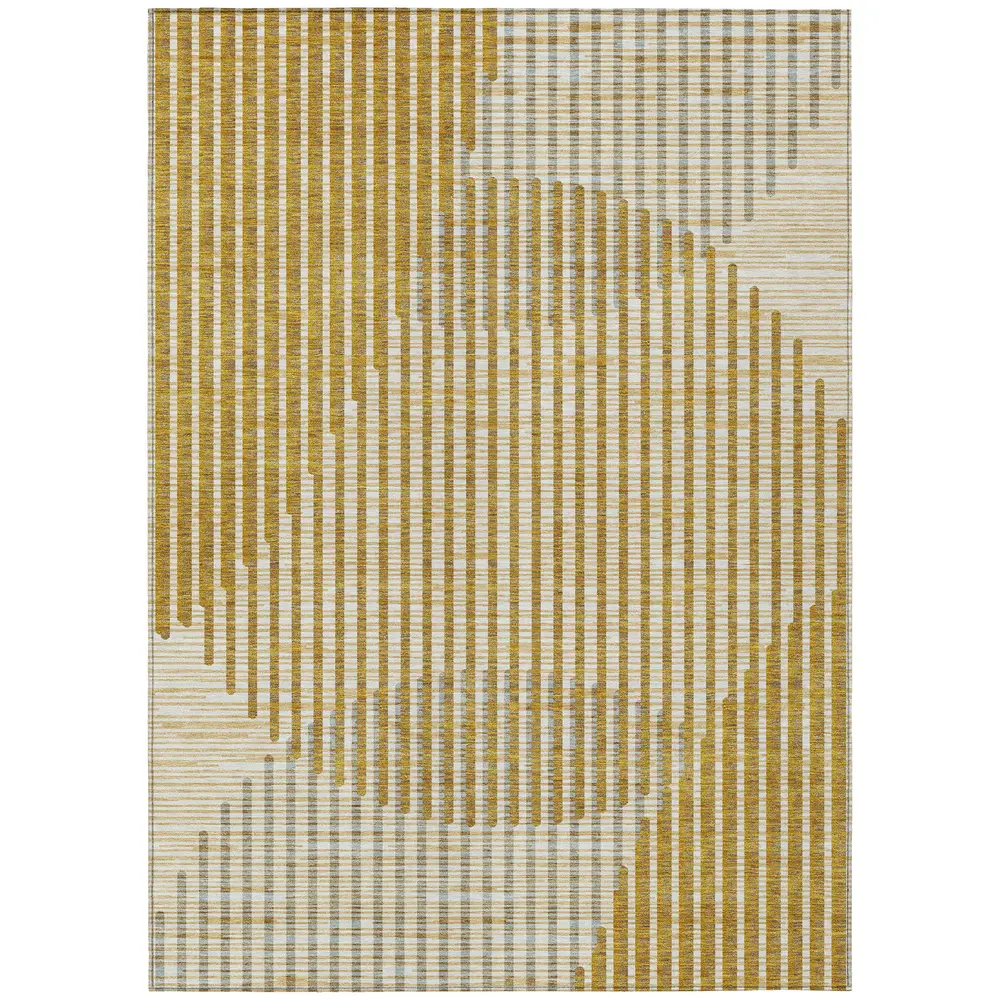 Chantille ACN1001 Gold 9' x 12' Rug