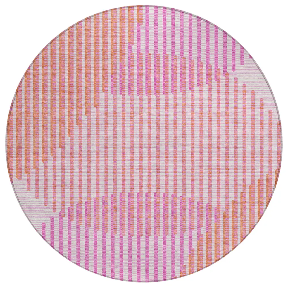 Chantille ACN1001 Pink 8' x 8' Rug
