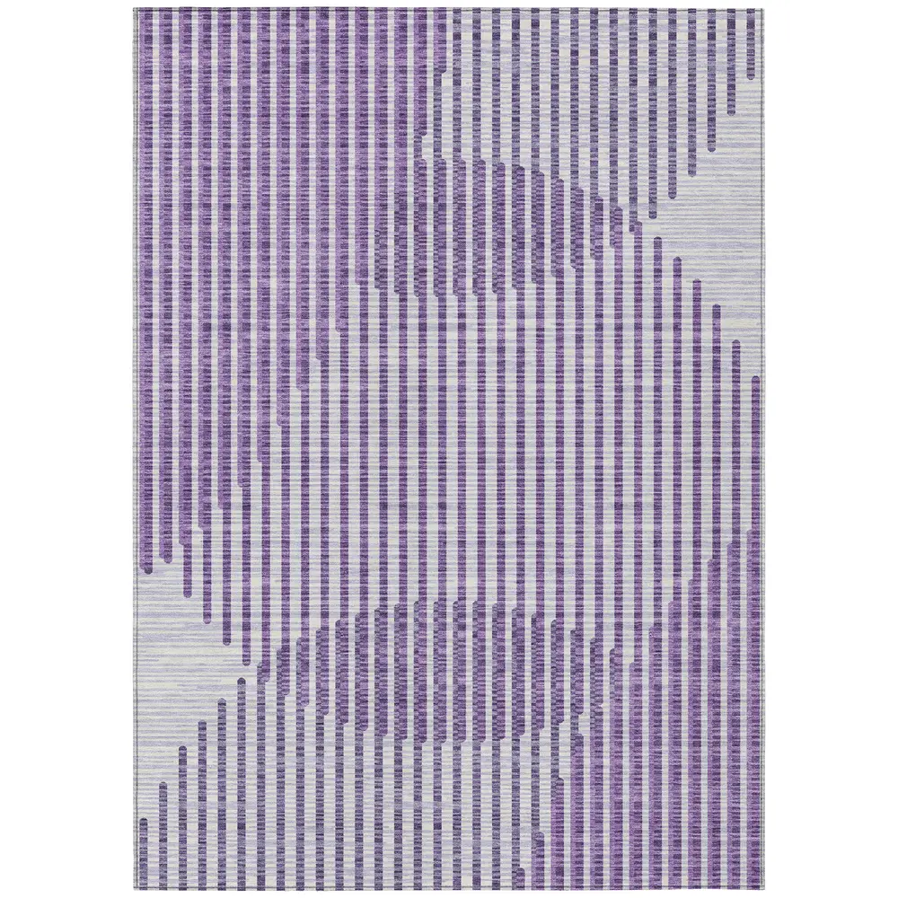 Chantille ACN1001 Purple 9' x 12' Rug