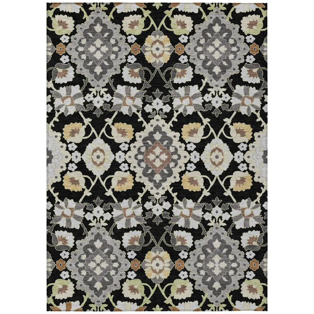 Chantille ACN1002 Black 8' x 10' Rug