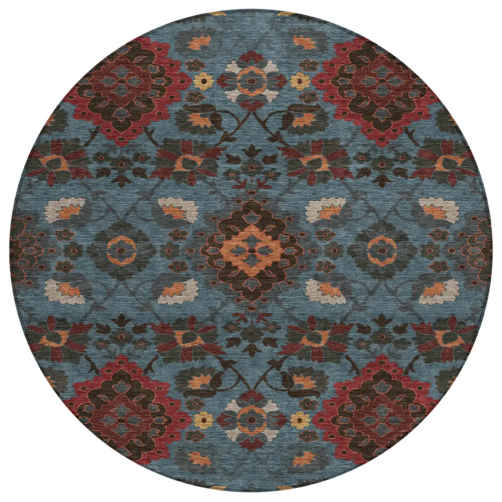 Chantille ACN1002 Denim 8' x 8' Rug