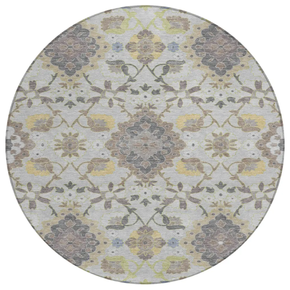 Chantille ACN1002 Gray 8' x 8' Rug