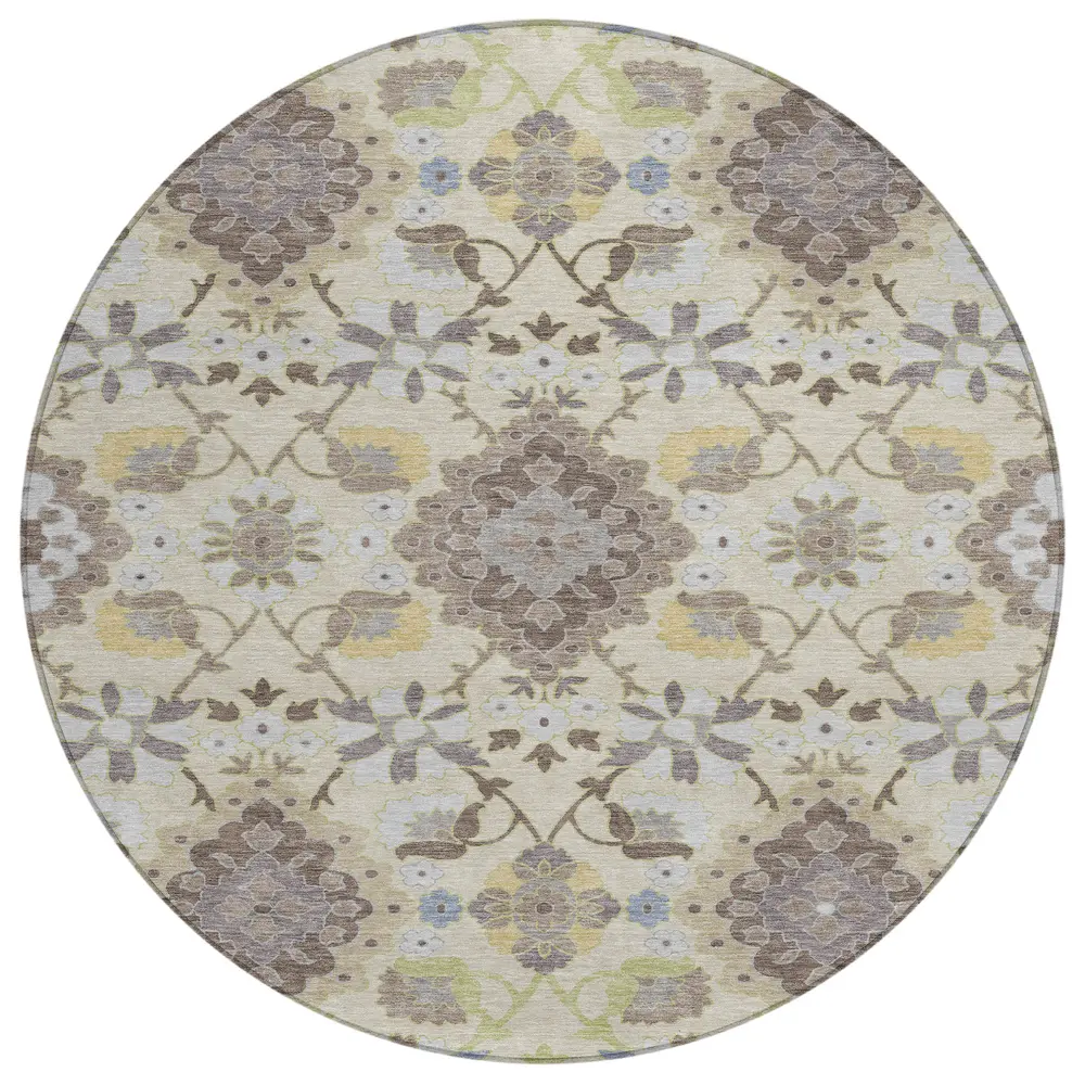 Chantille ACN1002 Ivory 8' x 8' Rug