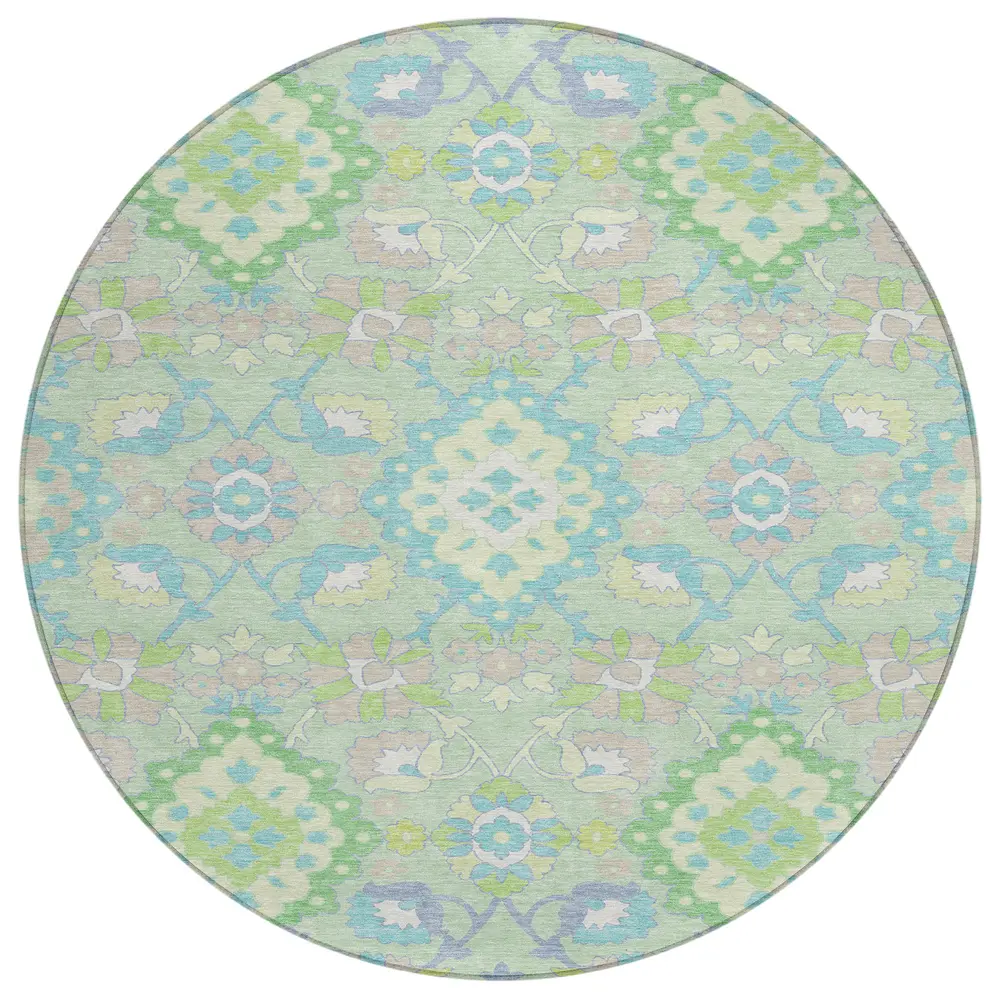 Chantille ACN1002 Mint 8' x 8' Rug