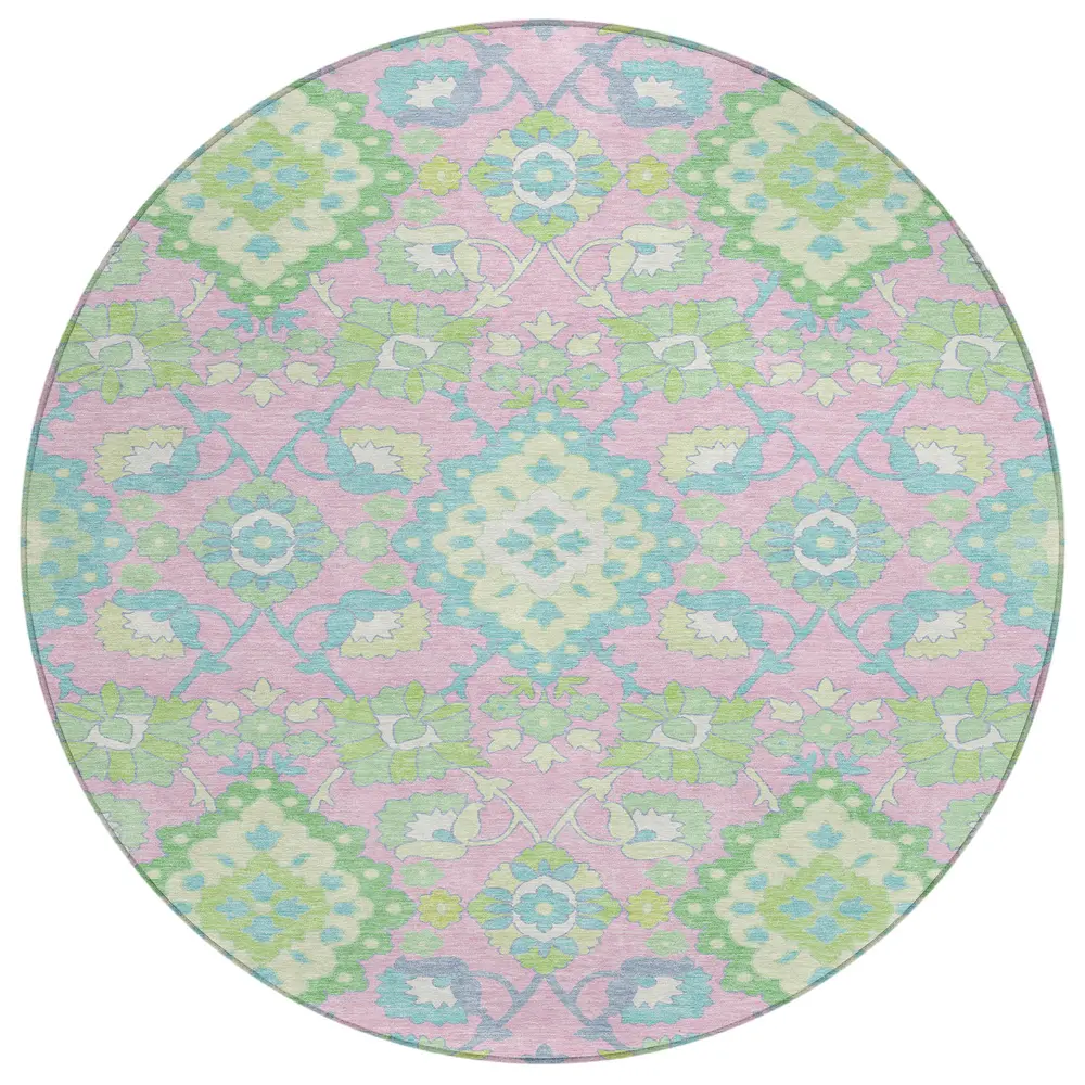 Chantille ACN1002 Pink 8' x 8' Rug