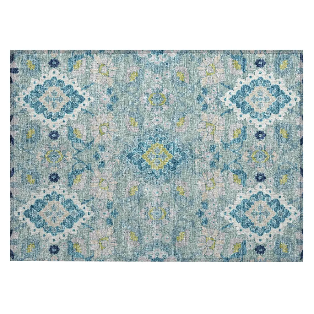 Chantille ACN1002 Teal 1'8