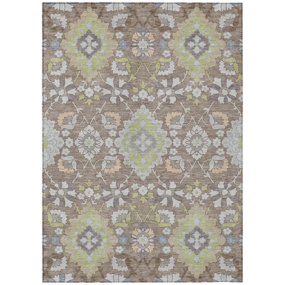 Chantille ACN1002 Taupe 5' x 7'6