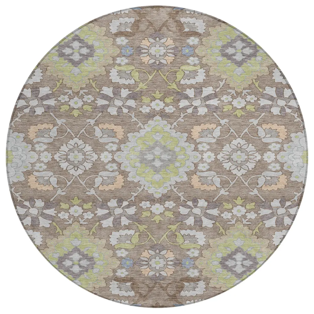 Chantille ACN1002 Taupe 8' x 8' Rug