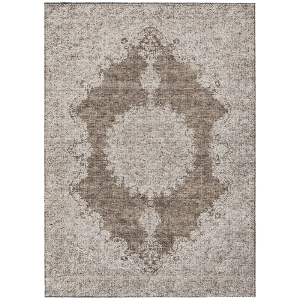 Chantille ACN1003 Brown 5' x 7'6