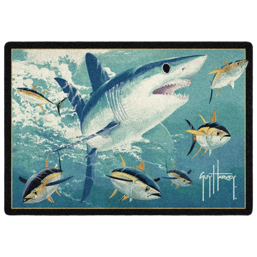 Guy Harvey Mako Shark 10'9