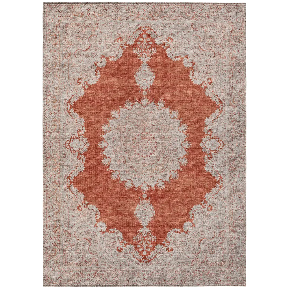 Chantille ACN1003 Rust 9' x 12' Rug