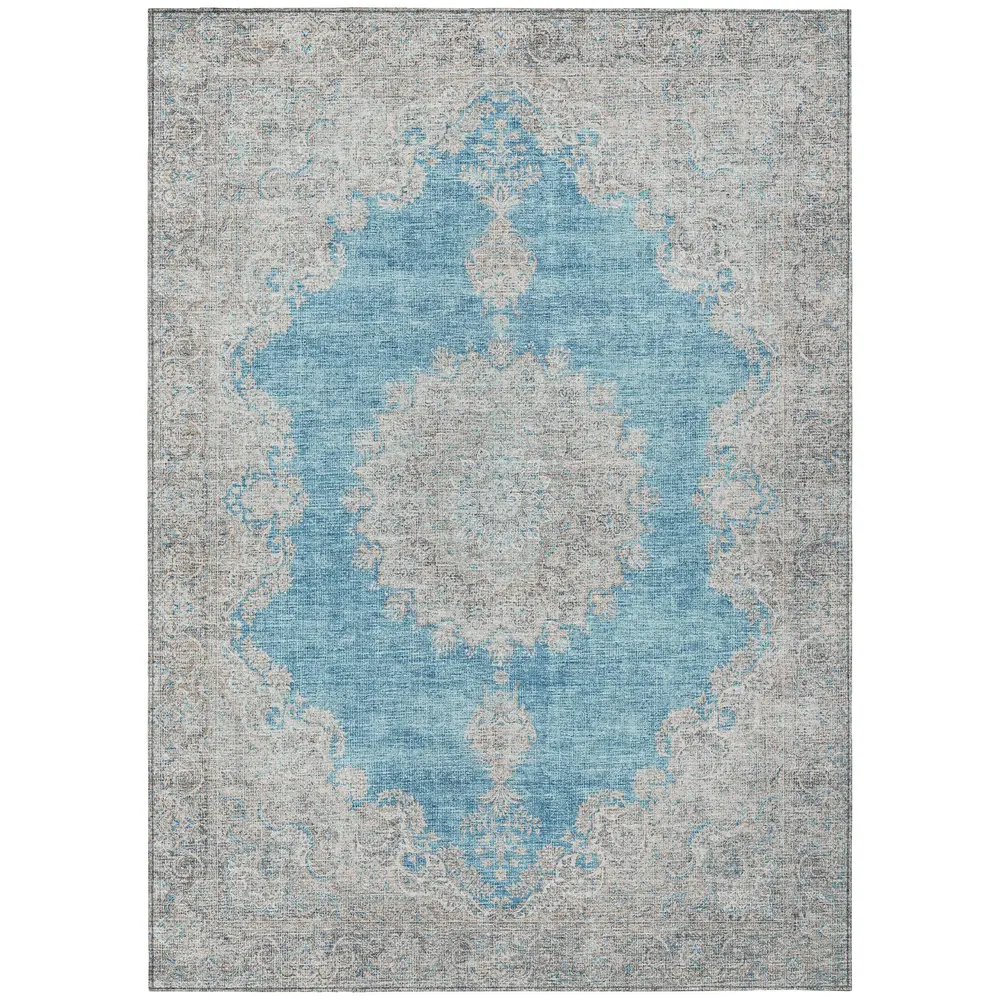 Chantille ACN1003 Teal 9' x 12' Rug
