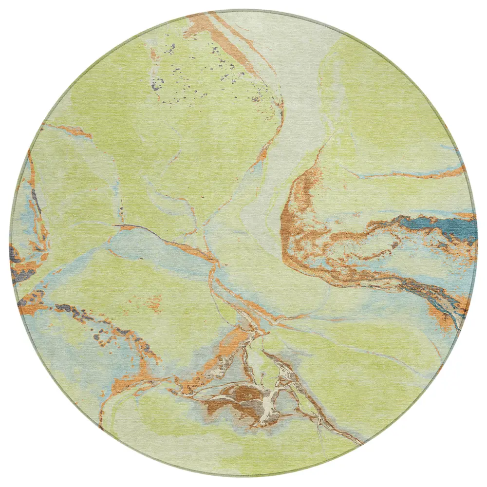 Chantille ACN1005 Aloe 8' x 8' Rug