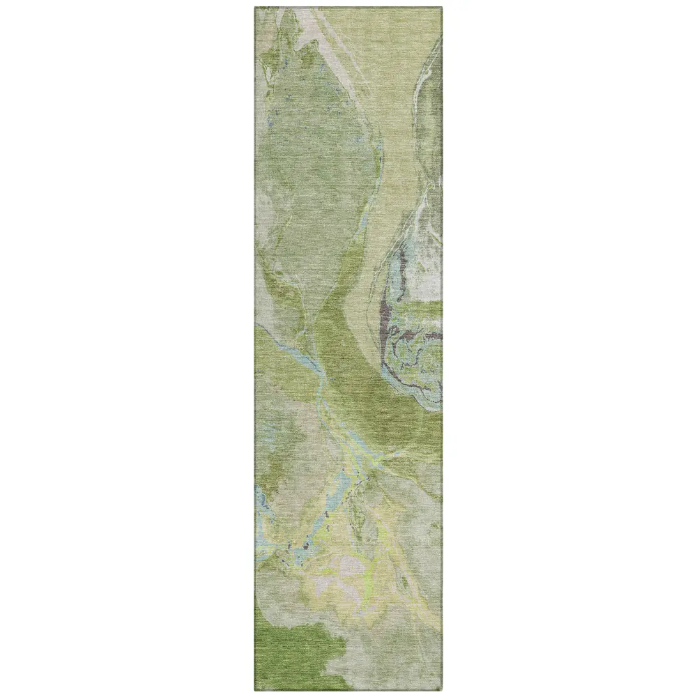 Chantille ACN1005 Green 2'3