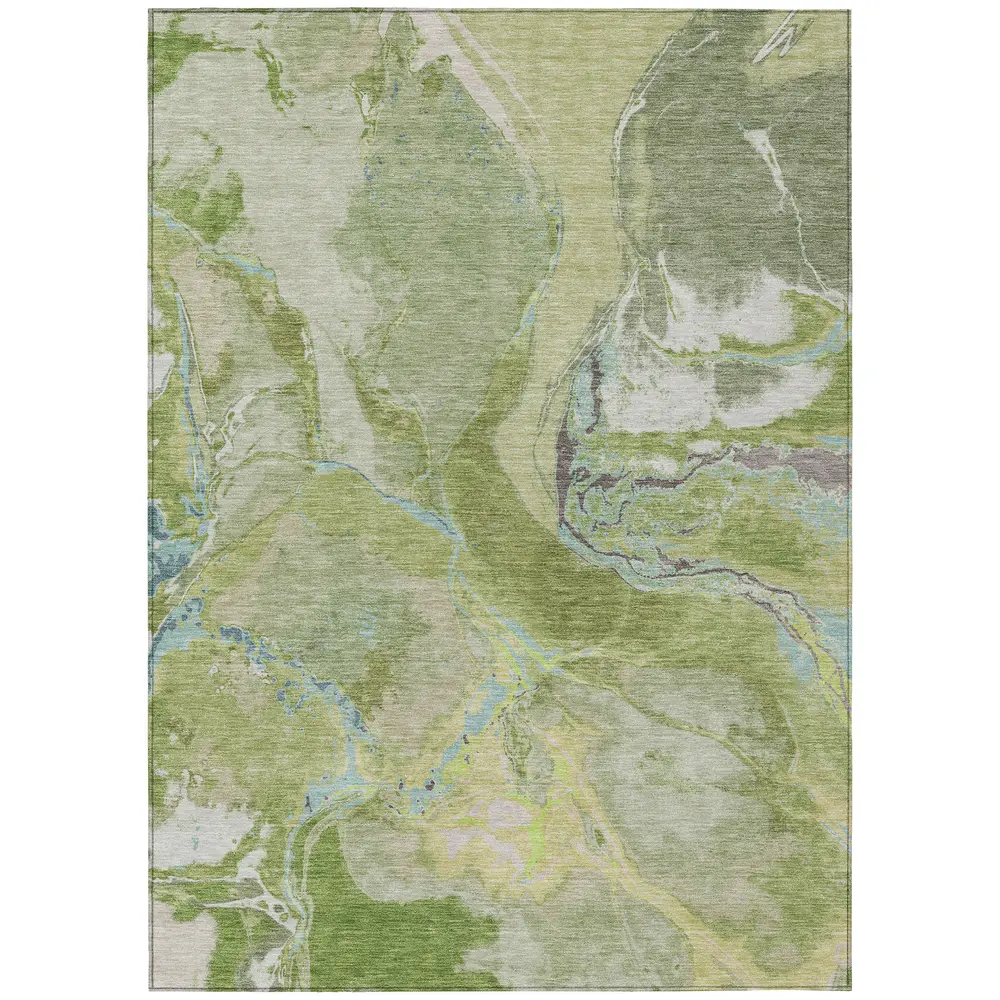 Chantille ACN1005 Green 10' x 14' Rug