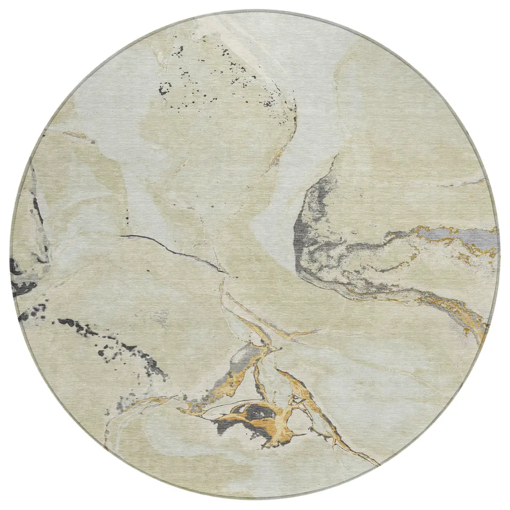 Chantille ACN1005 Ivory 8' x 8' Rug