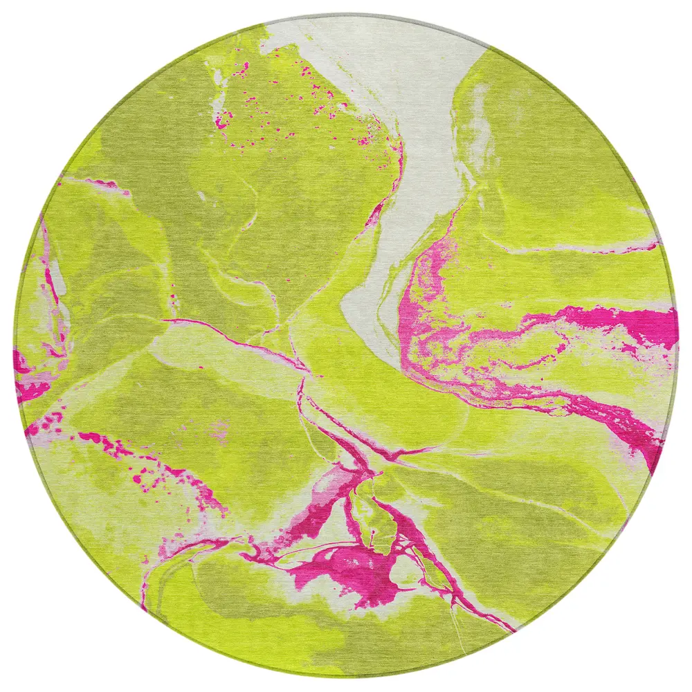 Chantille ACN1005 Lime 8' x 8' Rug