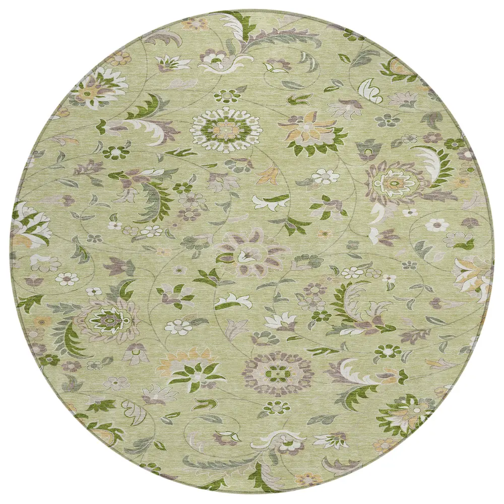 Chantille ACN1006 Aloe 8' x 8' Rug