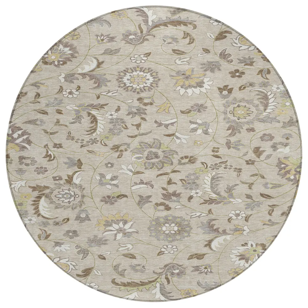 Chantille ACN1006 Beige 8' x 8' Rug