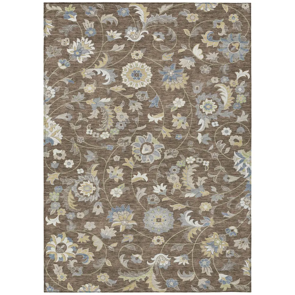 Chantille ACN1006 Chocolate 8' x 10' Rug