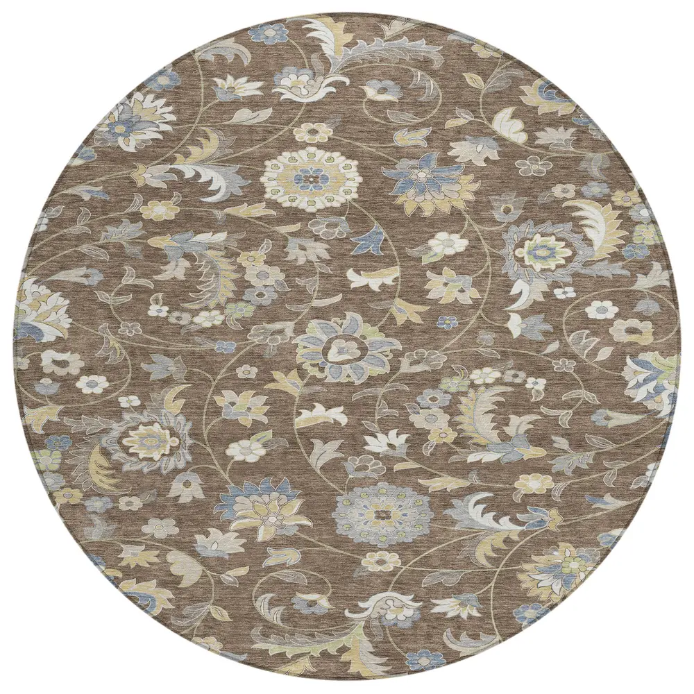 Chantille ACN1006 Chocolate 8' x 8' Rug