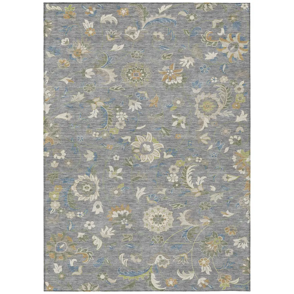 Chantille ACN1006 Gray 5' x 7'6