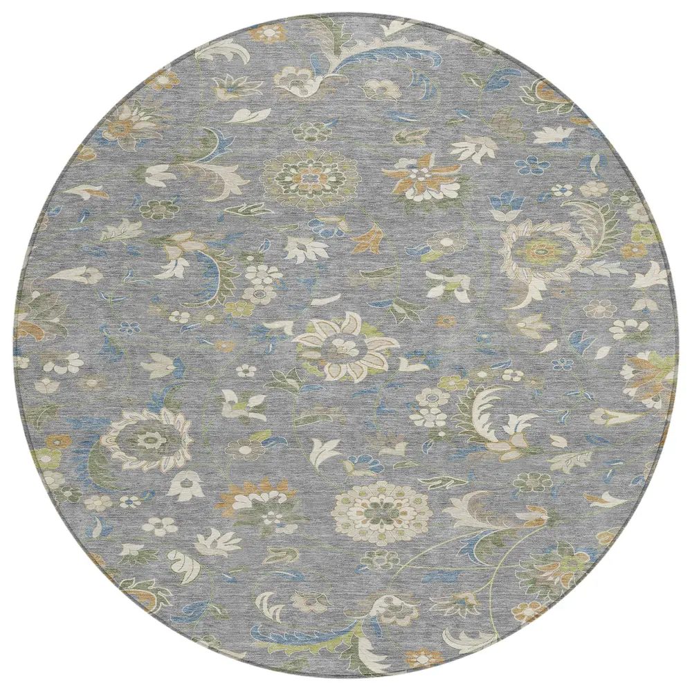 Chantille ACN1006 Gray 8' x 8' Rug