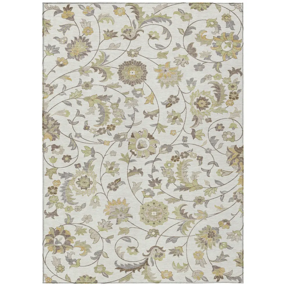 Chantille ACN1006 Ivory 10' x 14' Rug