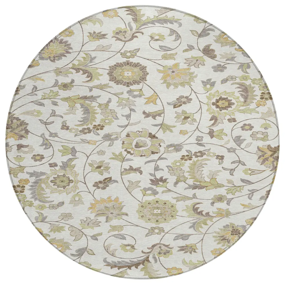 Chantille ACN1006 Ivory 8' x 8' Rug