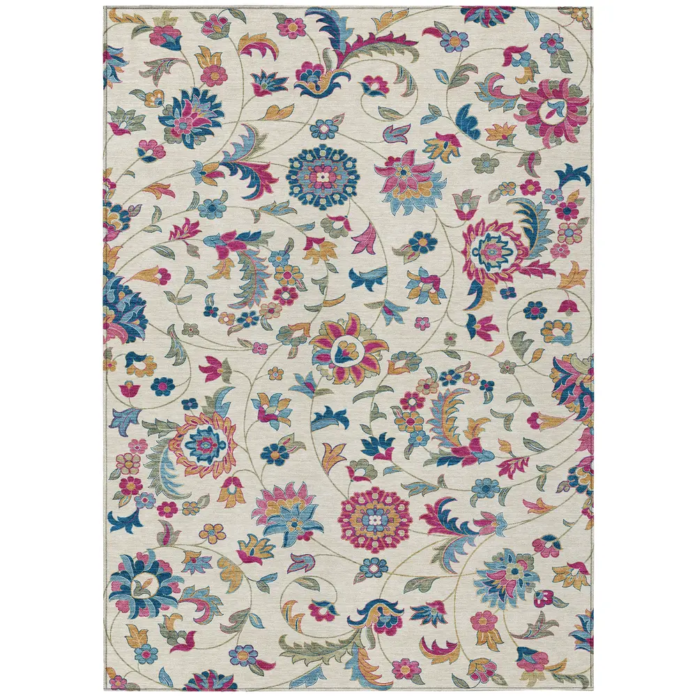 Chantille ACN1006 Linen 3' x 5' Rug