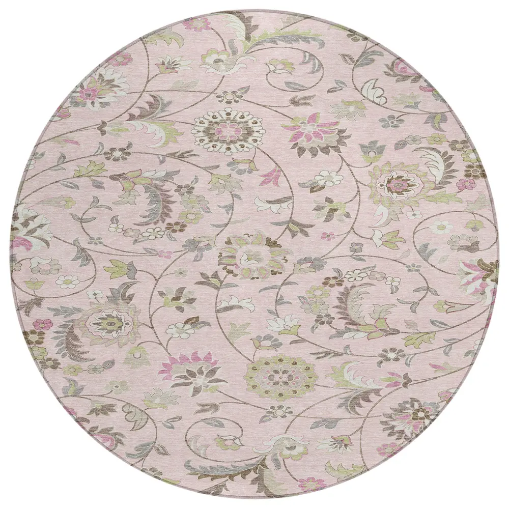 Chantille ACN1006 Pink 8' x 8' Rug