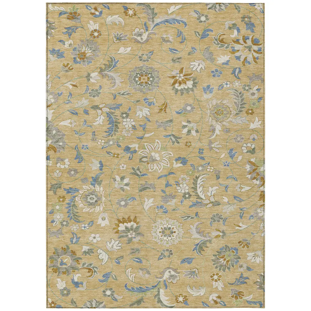 Chantille ACN1006 Wheat 3' x 5' Rug