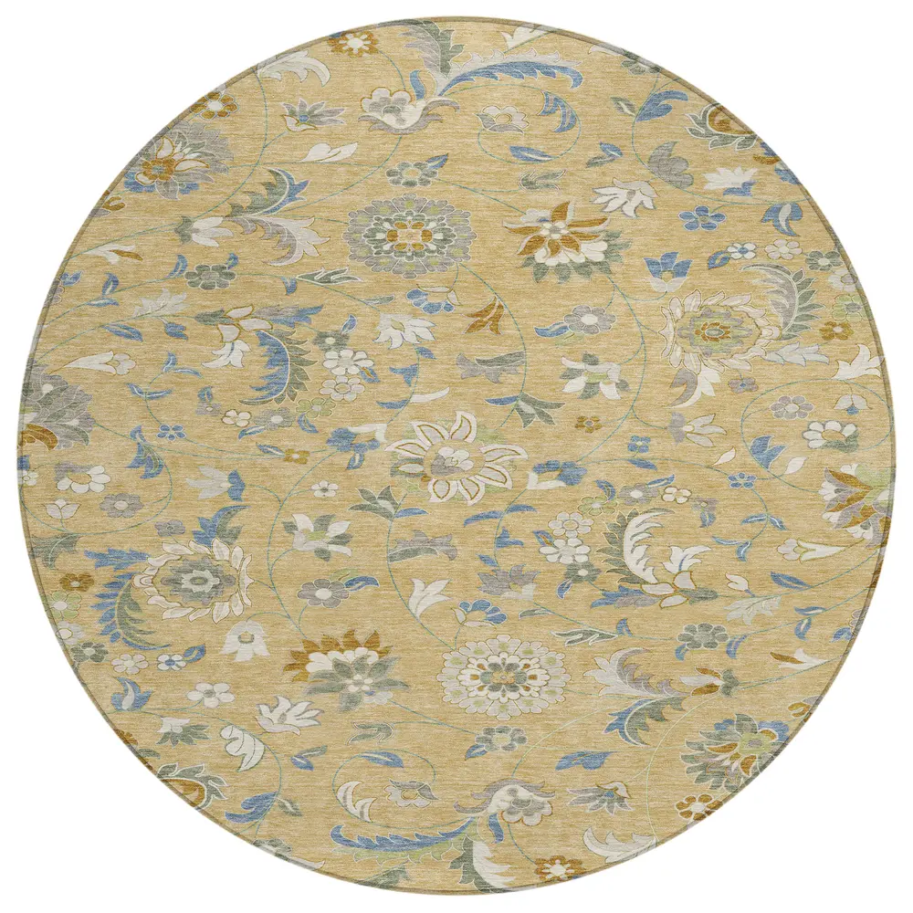 Chantille ACN1006 Wheat 8' x 8' Rug