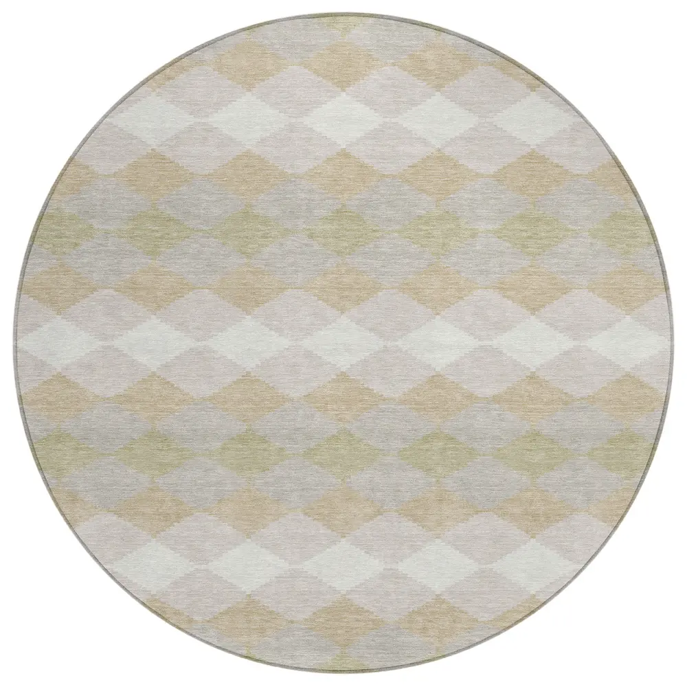 Chantille ACN1007 Beige 8' x 8' Rug