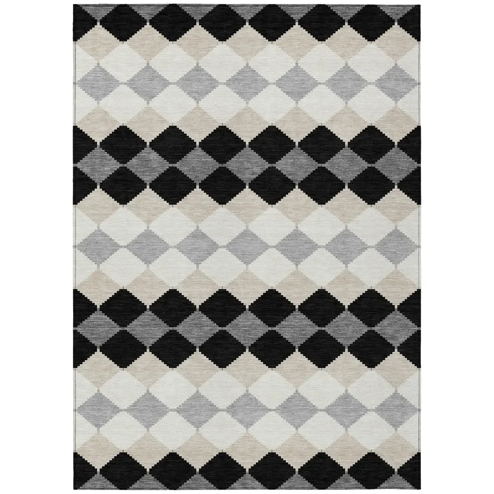 Chantille ACN1007 Black 8' x 10' Rug