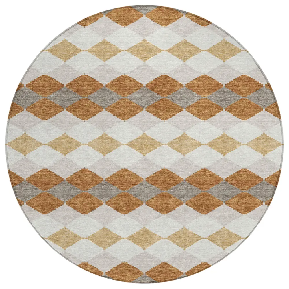 Chantille ACN1007 Copper 8' x 8' Rug