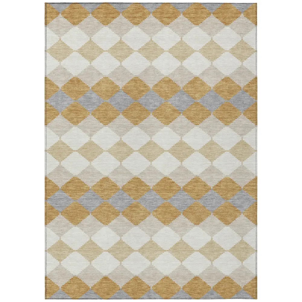 Chantille ACN1007 Gold 8' x 10' Rug