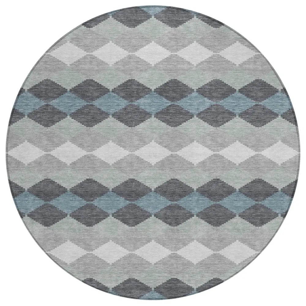 Chantille ACN1007 Gray 8' x 8' Rug