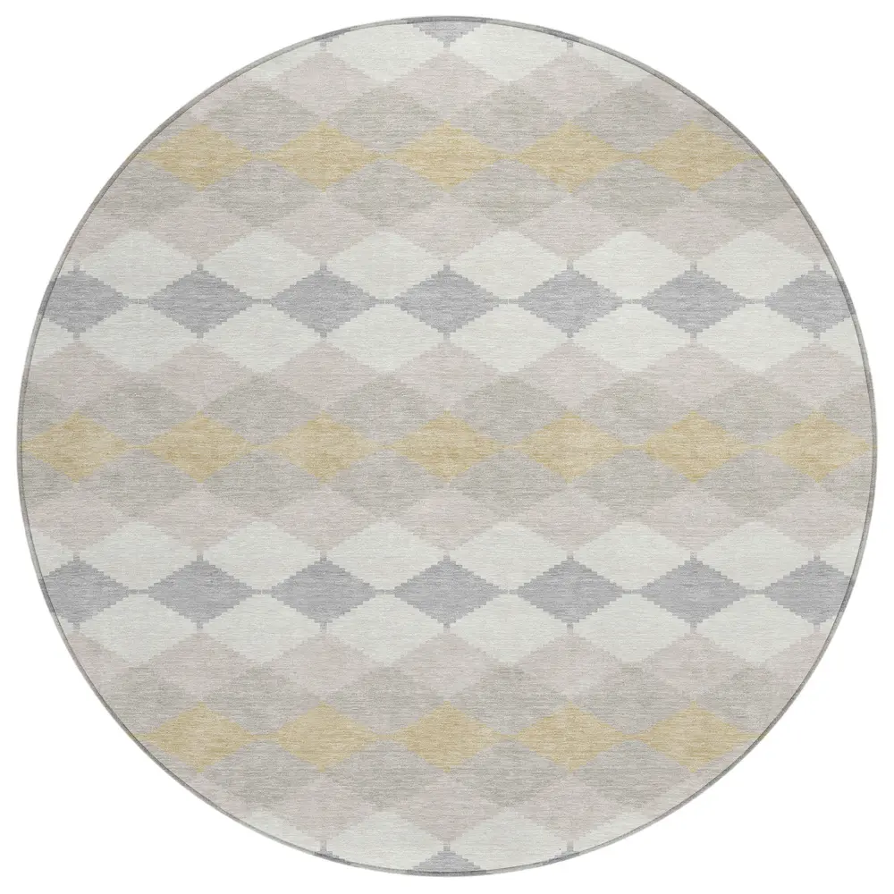Chantille ACN1007 Ivory 8' x 8' Rug