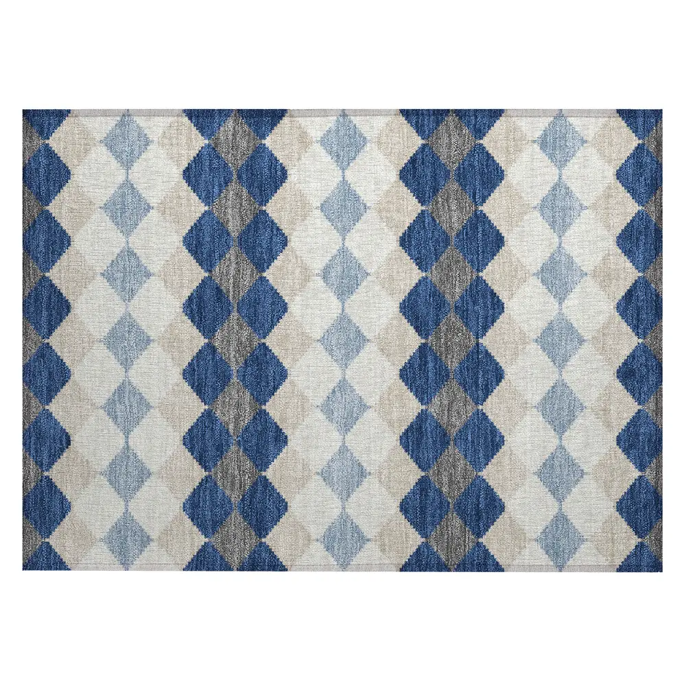 Chantille ACN1007 Navy 1'8