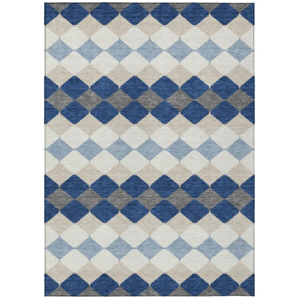 Chantille ACN1007 Navy 3' x 5' Rug
