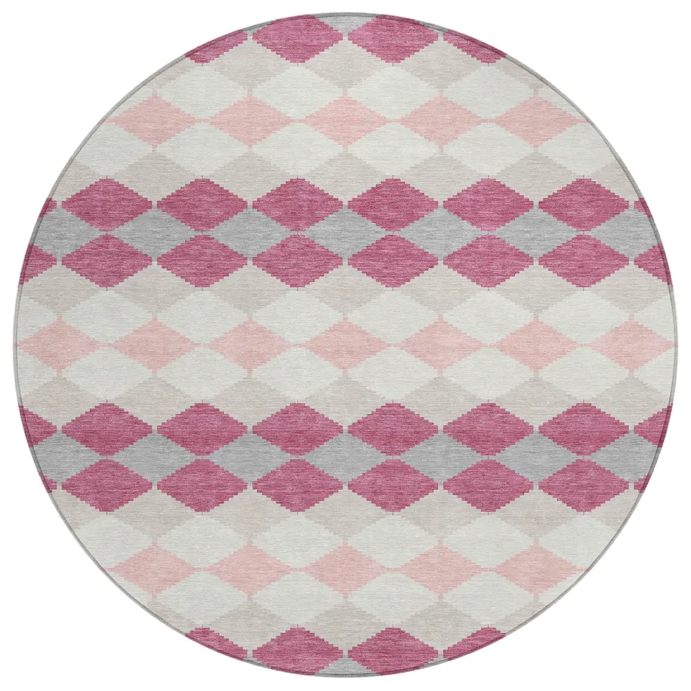 Chantille ACN1007 Pink 8' x 8' Rug