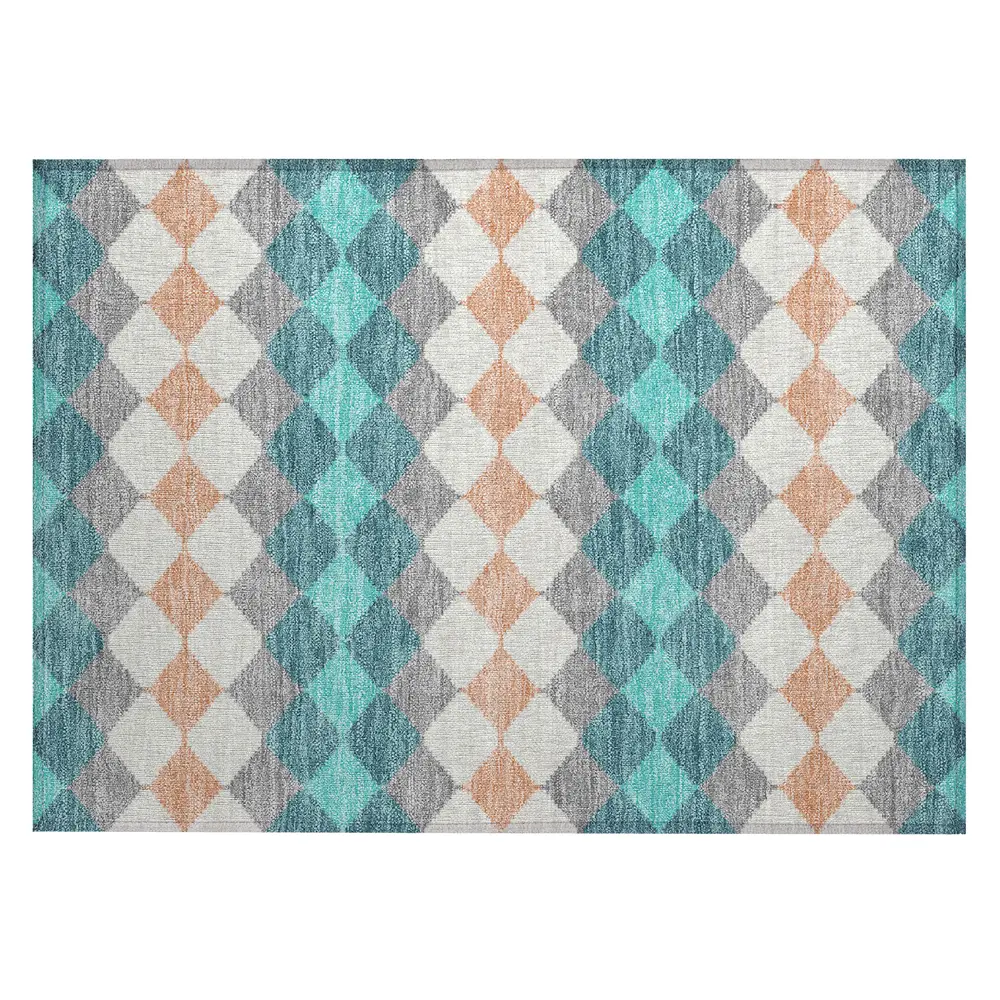 Chantille ACN1007 Teal 1'8