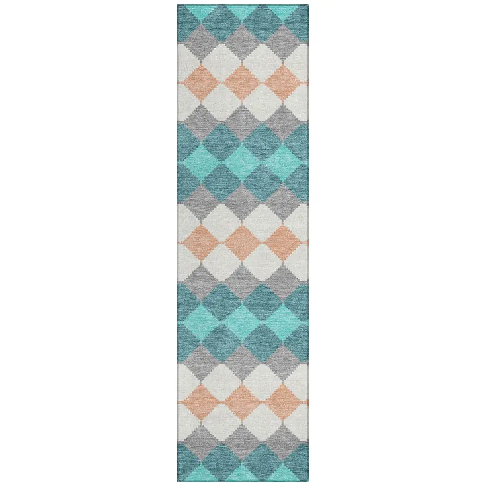 Chantille ACN1007 Teal 2'3